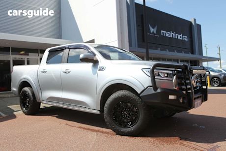 Silver 2021 GWM UTE Dual Cab Utility Cannon (4X4)