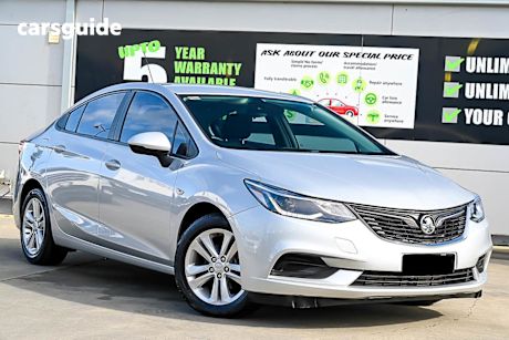 Silver 2018 Holden Astra Sedan Ls Plus (5Yr)