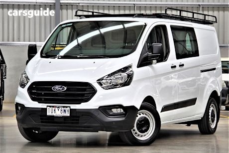 White 2021 Ford Transit Custom Commercial 340L F
