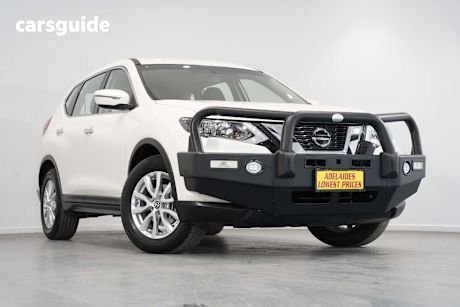 White 2022 Nissan X-Trail SUV ST F