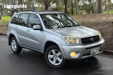 Silver 2005 Toyota RAV4 Wagon Cruiser (4X4)