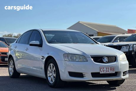 White 2011 Holden Commodore Sedan Omega