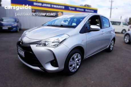 Silver 2018 Toyota Yaris Hatchback Ascent