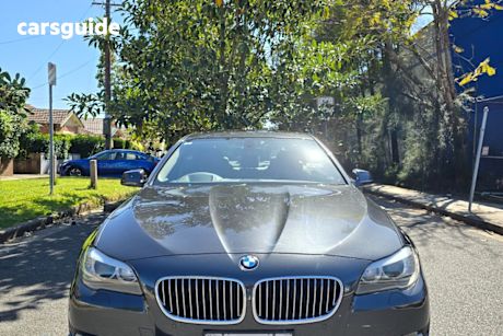 Silver 2010 BMW 535I Sedan
