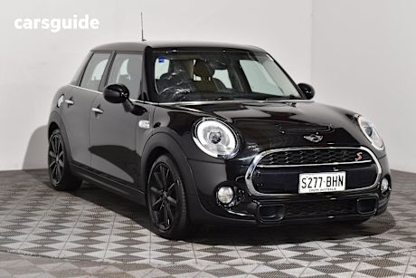 Black 2015 Mini Hatch Hatch COOPER S F