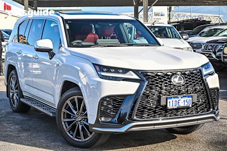 White 2023 Lexus LX600 Wagon F Sport