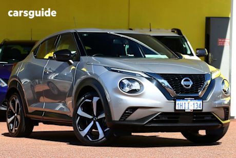 Silver 2020 Nissan Juke Hatchback St-L