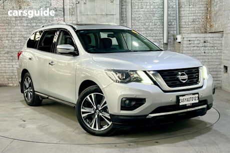 Silver 2018 Nissan Pathfinder Wagon Ti (4X2)