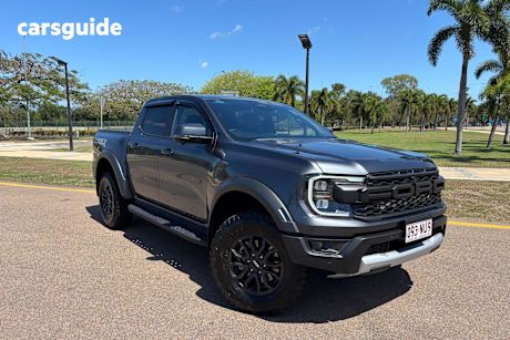 Grey 2024 Ford Ranger Double Cab Pick Up Raptor 3.0 (4X4)