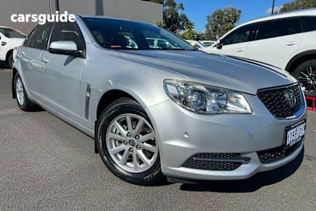 Silver 2014 Holden Commodore Sedan Evoke
