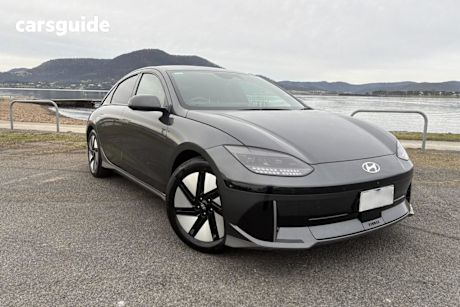 Grey 2023 Hyundai Ioniq 6 Sedan Dynamiq 2Wd