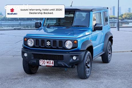 Blue 2021 Suzuki Jimny Wagon Glx (Qld)