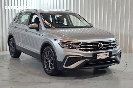 Silver 2023 Volkswagen Tiguan Wagon Allspace 110Tsi Life