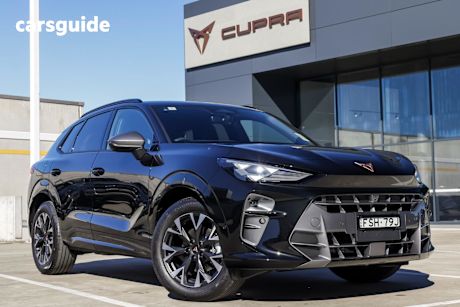 Black 2025 Cupra Terramar SUV S F