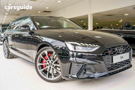 Black 2024 Audi S4 SUV 4WD