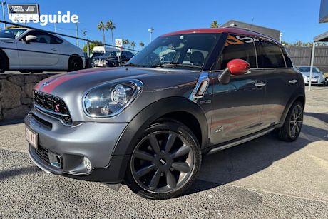Grey 2016 Mini Countryman SUV COOPER SD 4WD