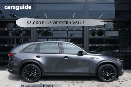 Grey 2024 Mazda CX-70 SUV G50E GT 4X4