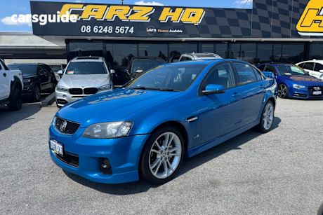 2012 Holden Commodore Sedan Sv6