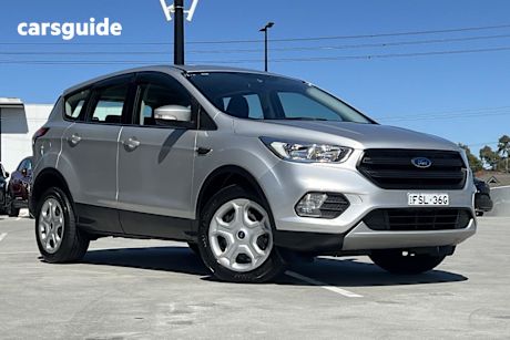 Silver 2017 Ford Escape Wagon Ambiente (Fwd)