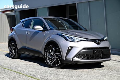 Silver 2023 Toyota C-HR SUV KOBA F