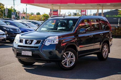 Blue 2011 Nissan X-Trail Wagon St (4X4)