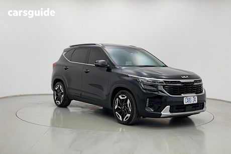 2024 Kia Seltos Wagon Gt-Line (Awd) (Two-Tone)