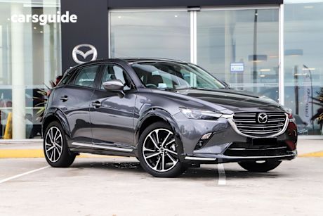 Grey 2025 Mazda CX-3 Wagon G20 Pure