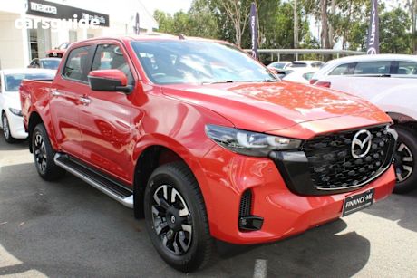 Red 2025 Mazda BT-50 Dual Cab Pick-up Gt (4X4)