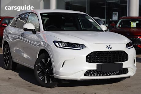 White 2024 Honda ZR-V Wagon Vti Lx