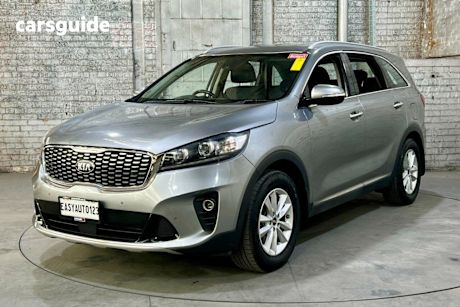 Silver 2018 Kia Sorento Wagon Si (4X2)