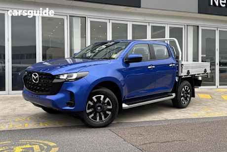 Blue 2025 Mazda BT-50 OtherCar XTR