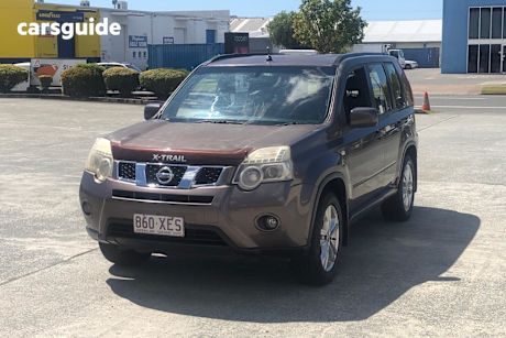 Bronze 2010 Nissan X-Trail Wagon St (4X4)