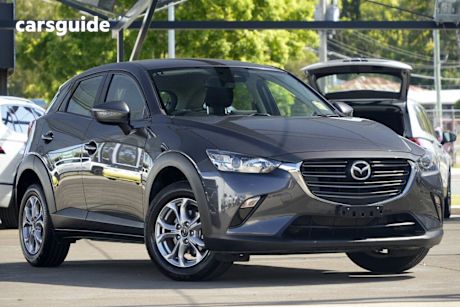 Grey 2023 Mazda CX-3 Wagon Maxx Sport (Fwd)