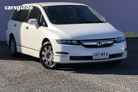 White 2006 Honda Odyssey Wagon