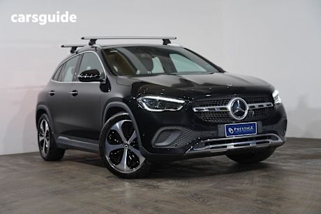 Black 2022 Mercedes-Benz GLA250 Wagon 4Matic