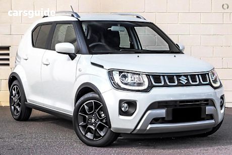 White 2024 Suzuki Ignis Wagon Glx