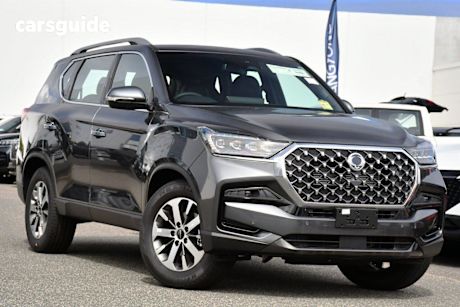 Grey 2025 Kgm Rexton Wagon Advance (4Wd)