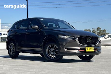 Bronze 2018 Mazda CX-5 Wagon Maxx Sport (4X2)