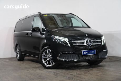 Black 2019 Mercedes-Benz V250 Wagon D Avantgarde