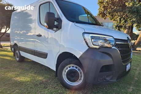 White 2021 Renault Master Van Pro Swb Fwd (110Kw) L1H1