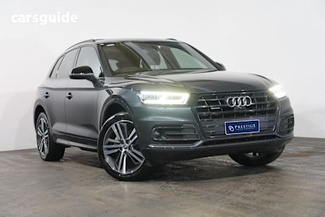Grey 2020 Audi Q5 Wagon 45 Tfsi Quattro Sport
