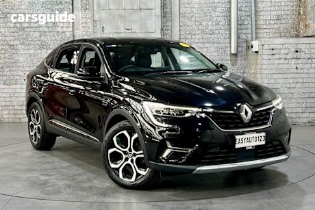 Black 2022 Renault Arkana Coupe Intens