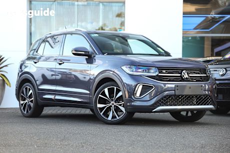 Grey 2025 Volkswagen T-Cross Wagon 85Tsi R-Line