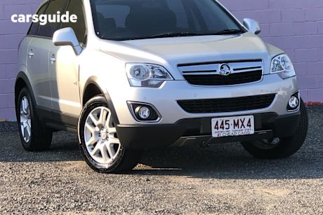Silver 2012 Holden Captiva Wagon 5 (Fwd)