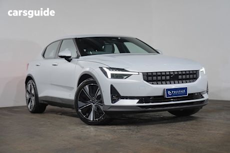 Silver 2023 Polestar 2 Hatchback Long Range Single Motor 78Kwh