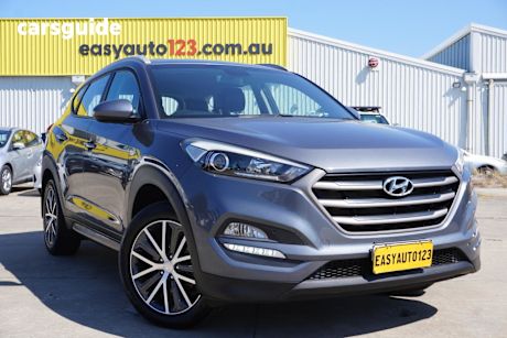 Grey 2016 Hyundai Tucson Wagon Active X (Fwd)