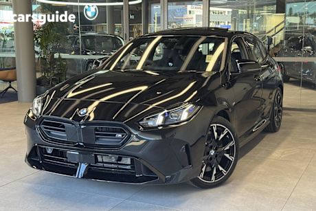 Black 2024 BMW M135I Hatchback Xdrive