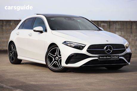 Grey 2023 Mercedes-Benz A-CLASS Hatch A200 F