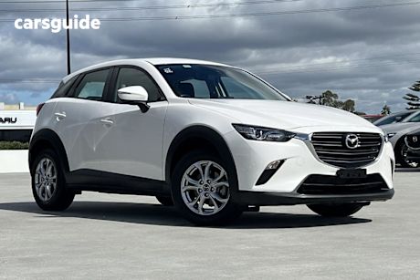 White 2023 Mazda CX-3 Wagon Maxx Sport (Fwd)