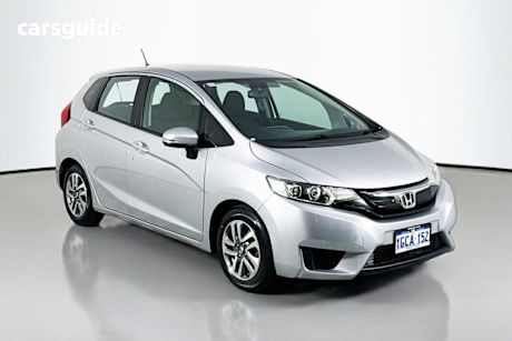 Silver 2016 Honda Jazz Hatchback Vti